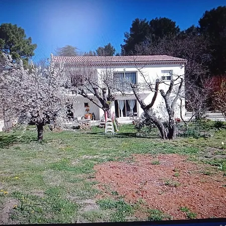 La Maison De Papou La Vigne A Nans Les Pins 83860 Exterior photo