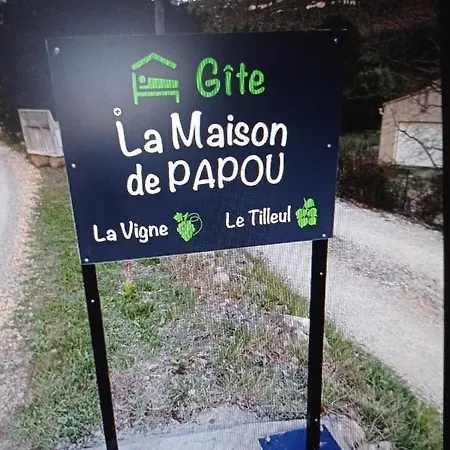 La Maison De Papou La Vigne A Nans Les Pins 83860 Exterior photo