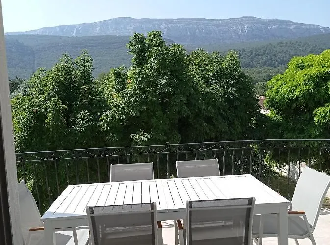 La Maison De Papou La Vigne A Nans Les Pins 83860