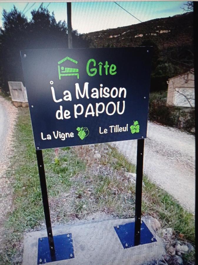 La Maison De Papou La Vigne A Les Pins 83860 Holiday home *